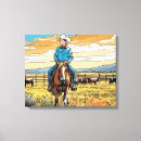Recherche de ranch art Cowboy