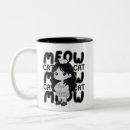 Recherche de chaton noir et blanc tasses Animal de compagnie