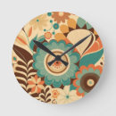 Recherche de fleur vie horloges Vintage