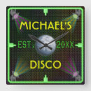 Zoek naar disco bal klokken Spiegelbal