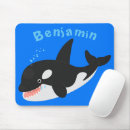 Recherche de baleine mignonne tapis souris Orque