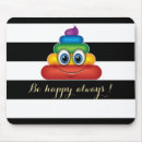 Recherche de emojis tapis souris Heureux