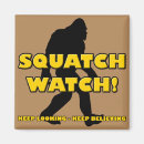 Recherche de bigfoot drôle magnets Squatch