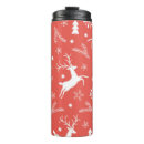 Recherche de rennes voyage mugs Rouge