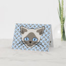 Zoek naar siamese cat kaarten Feliene