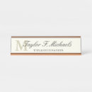 Recherche de bureau accessoires Monogramme