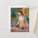 Recherche de jolie femme cartes postales Vintage