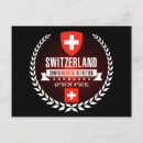 Recherche de drapeau suisse cartes postales Symbole
