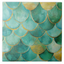 Recherche de écaille carreaux Turquoise