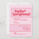 Recherche de galentine invitations Rose et rouge
