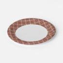 Recherche de beige assiettes en papier Couleur