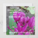 Recherche de flowers vœux cartes Fille