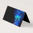 Recherche de arrière plan bleu foncé cartes visite Noir