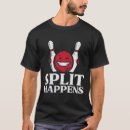 Recherche de humour bowling tshirts Boule rétro