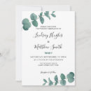 Recherche de watercolor eucalyptus invitations Feuillage