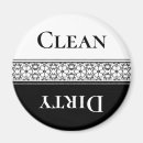 Recherche de sale propre magnets Noir et blanc