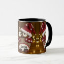 Recherche de hibou de noël tasses Hiver