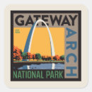 Recherche de st louis missouri autocollants Arche de passerelle