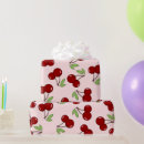 Zoek naar leuke kersen cadeaupapier Kersenpapier
