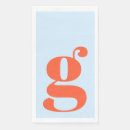 Recherche de monogramme serviettes Moderne