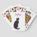 Recherche de minou jeux de cartes Félin