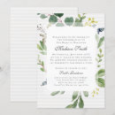 Recherche de aquarelles botaniques invitations Typographie