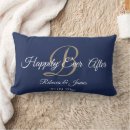 Recherche de anniversaire mariage coussins Monogrammé