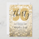 Recherche de partie 30ème surprise anniversaire invitations Trentième