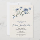 Recherche de tige invitations Fleur sauvage