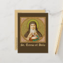 Recherche de avila cartes postales Saint teresa d'avila