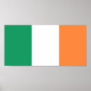 Recherche de drapeau irlandais posters Patriotique