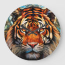 Recherche de tigre blanc horloges Orange
