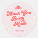 Recherche de merci beaucoup autocollants Typographie
