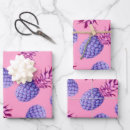 Recherche de ananas rose papier cadeau Fruits
