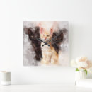 Recherche de chaton mignon horloges Pour tous