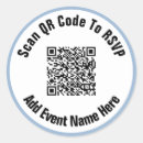 Recherche de codes barres autocollants Code qr