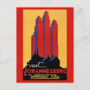 Recherche de johannesburg cartes postales Skyline