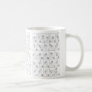 Recherche de language tasses Alphabet