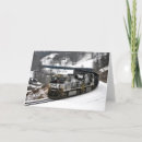 Recherche de train de charbon cartes postales Neige