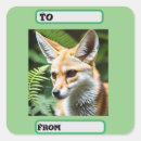 Recherche de petit renard autocollants Faune