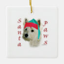 Zoek naar westie hond ornamenten Kerstmis
