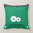 Recherche de frankenstein coussins Drôle