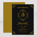 Recherche de décoratif mariage invitations Vintage