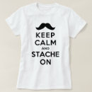 Recherche de stache tshirts Humour