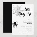 Recherche de hang out invitations Toile d'araignée