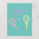 Recherche de tennis cartes postales Raquette