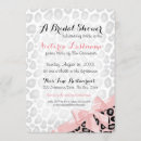 Recherche de animal bridal shower invitations Empreinte de léopard