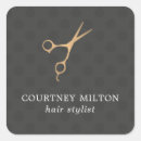 Recherche de coiffeur autocollants Moderne