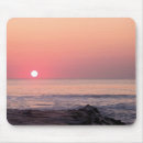 Recherche de bord mer tapis souris Lever de soleil