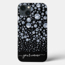 Zoek naar diamant het bling iphone hoesjes Glitter